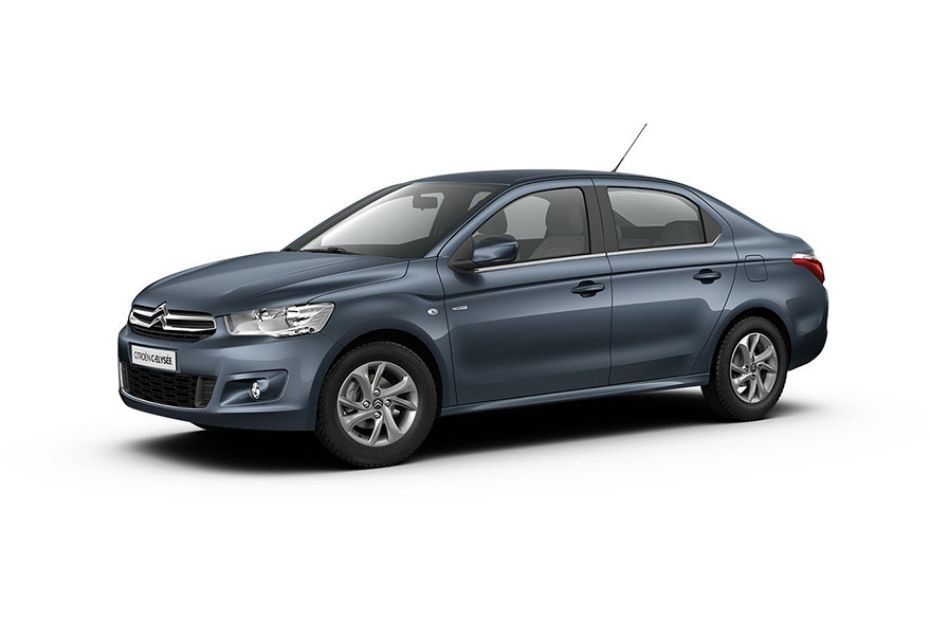 Citroen C-Elysee Kyanos Blue