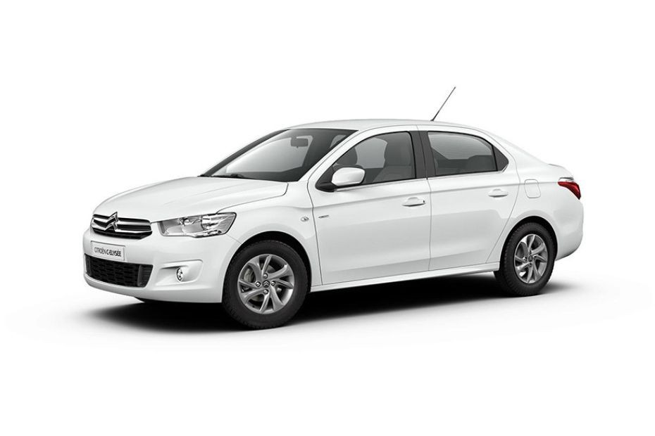 Citroen C-Elysee Polar White