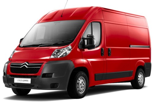 Citroen Jumper Red