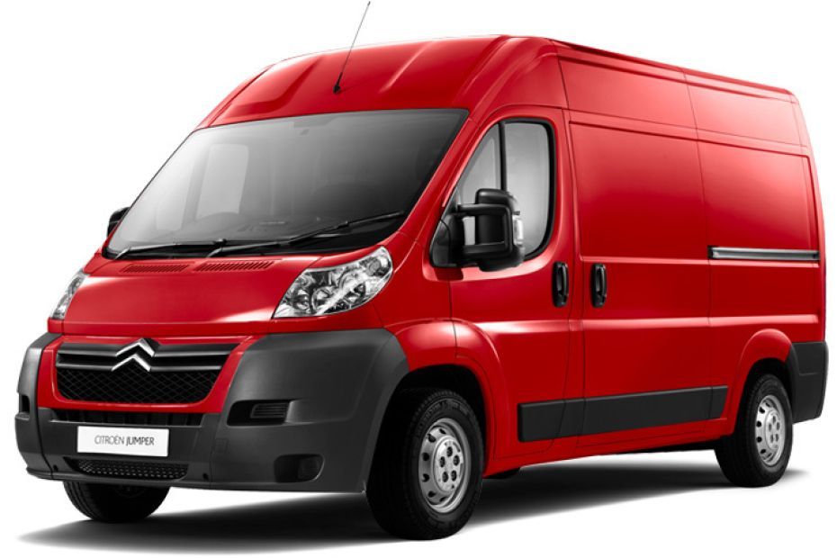 Citroen Jumper Red