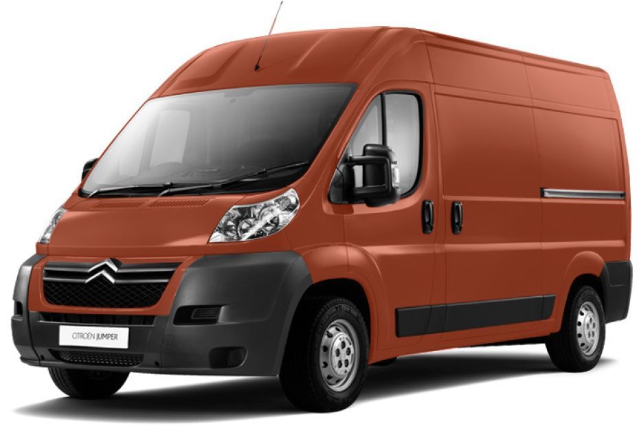 Citroen Jumper Brown