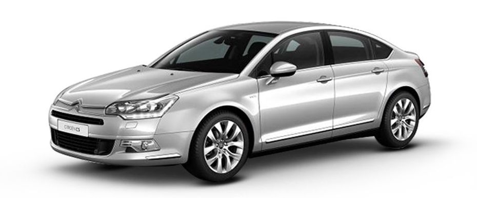 Citroen C5 Arctic Steel