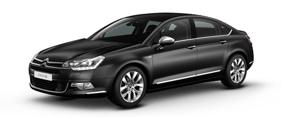 Citroen C5 Perla Nera Black Metal