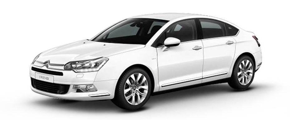 Citroen C5 Polar White