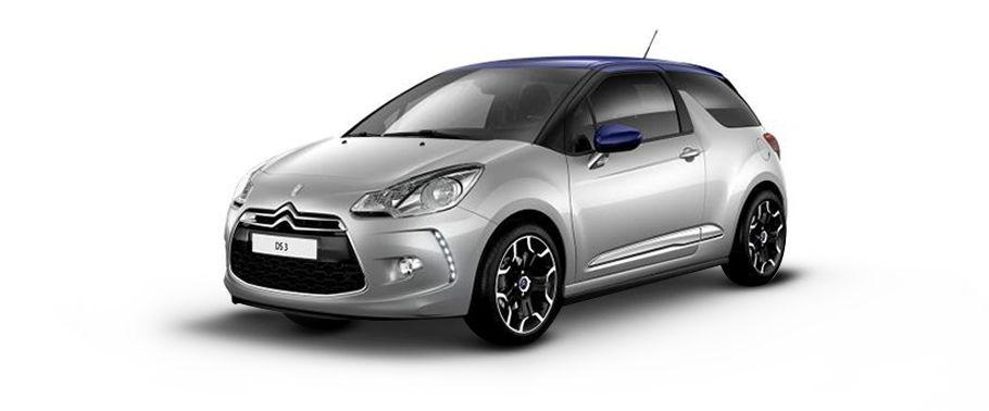 Citroen DS 3 Arctic Silver