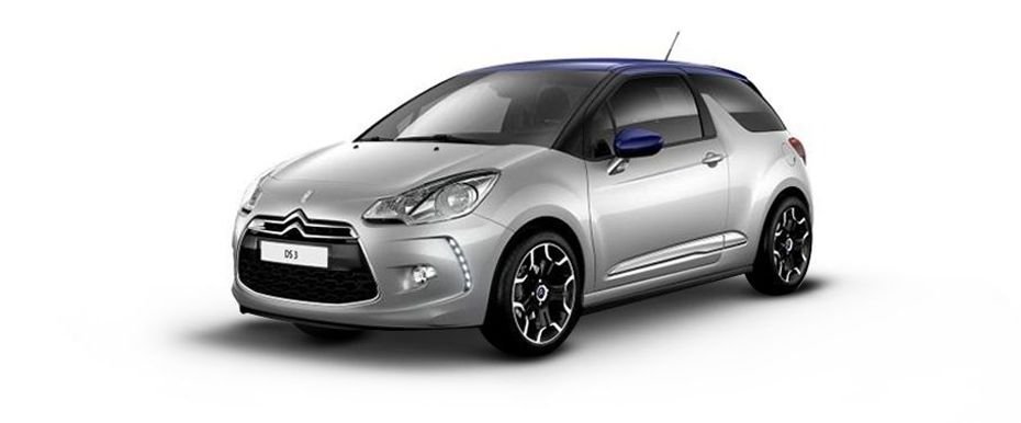 Citroen DS 3 Arctic Silver