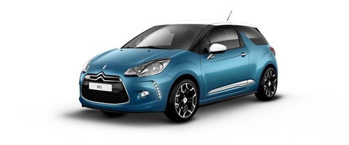 Citroen DS 3 Belle Ile Blue