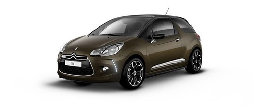 Citroen DS 3 Hickory Brown