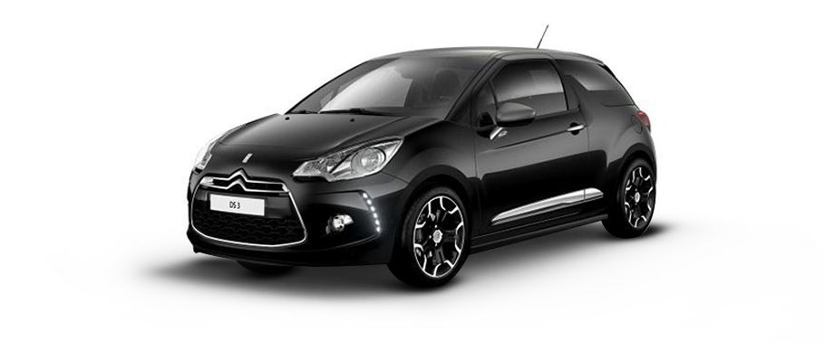 Citroen DS 3 Perla Nera Black