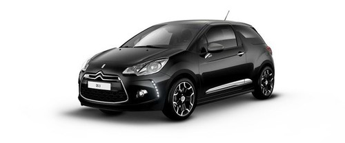 Citroen DS 3 Perla Nera Black