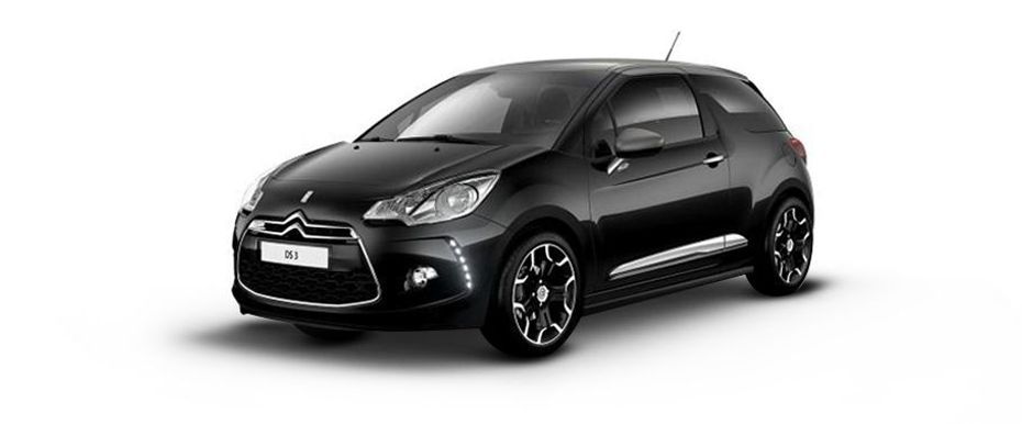 Citroen DS 3 Perla Nera Black