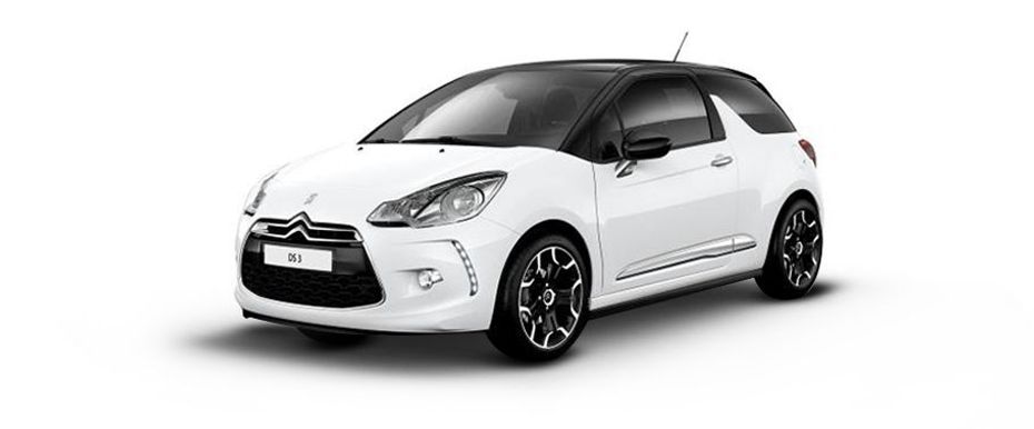 Citroen DS 3 Polar White