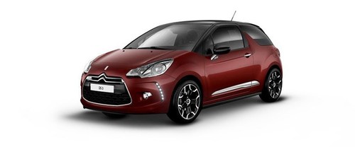 Citroen DS 3 Ruby Red