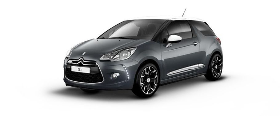 Citroen DS 3 Shark Grey