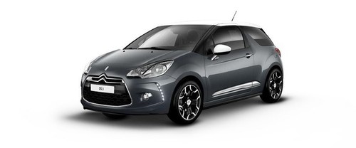 Citroen DS 3 Shark Grey
