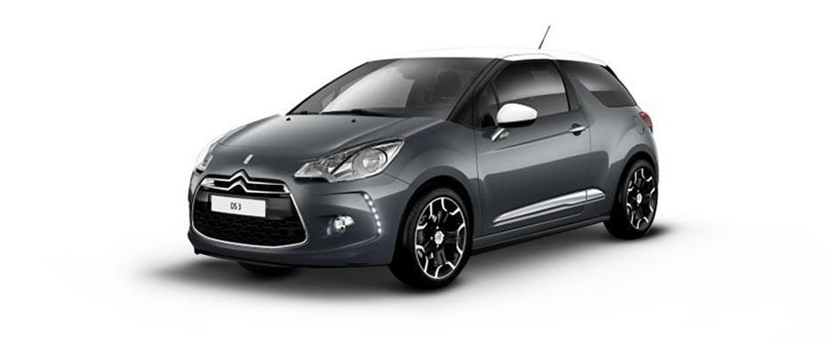 Citroen DS 3 Shark Grey