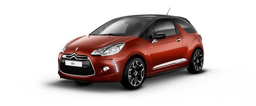 Citroen DS 3 Sport Red