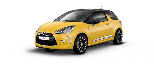 Citroen DS 3 Sport Yellow