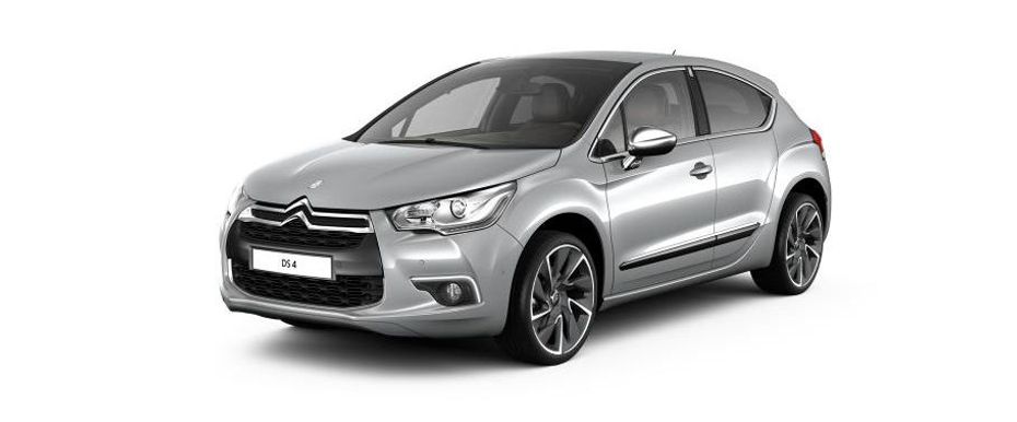 Citroen DS 4 Arctic Steel