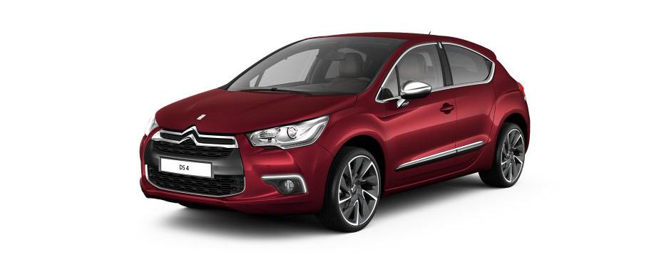 Citroen DS 4 Babylone Red