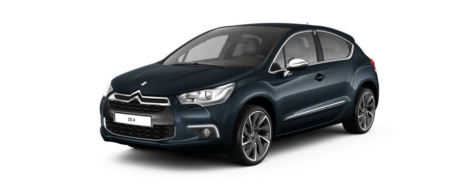 Citroen DS 4 Bourrasque Blue