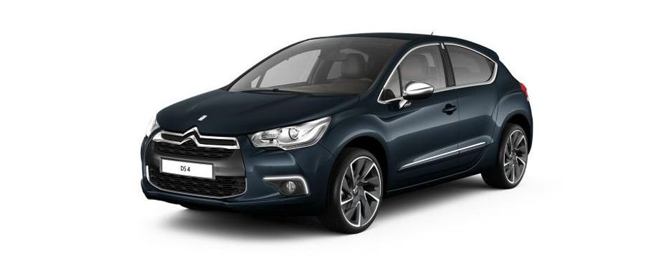 Citroen DS 4 Bourrasque Blue