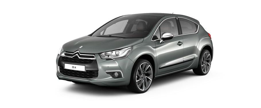 Citroen DS 4 Fluid Grey