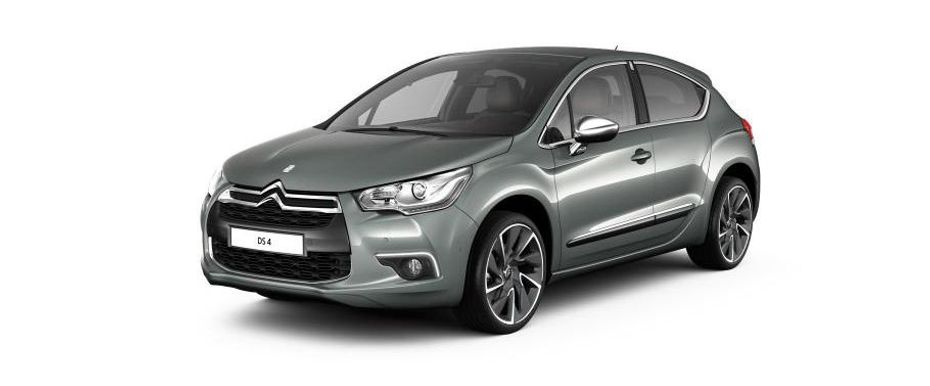 Citroen DS 4 Fluid Grey