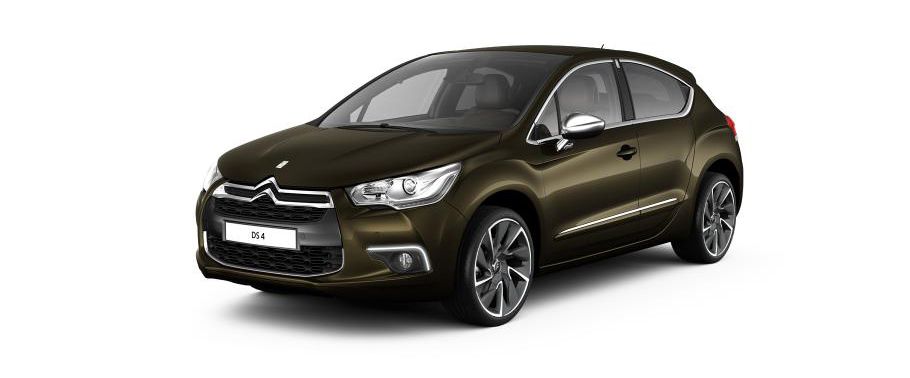 Citroen DS 4 Hikcory Brown