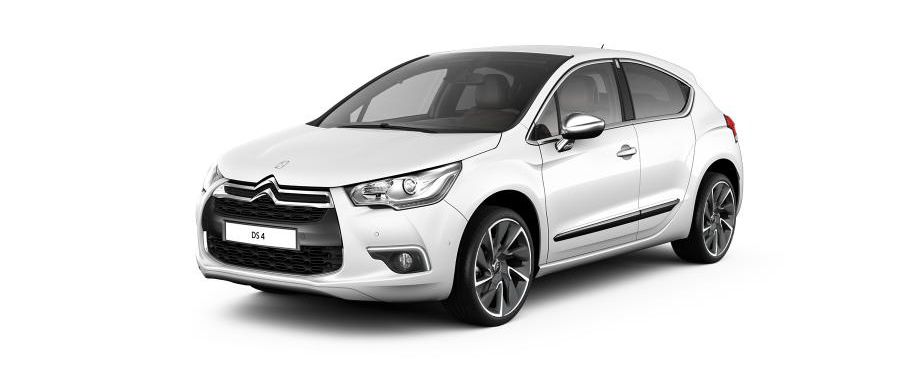 Citroen DS 4 Polar White
