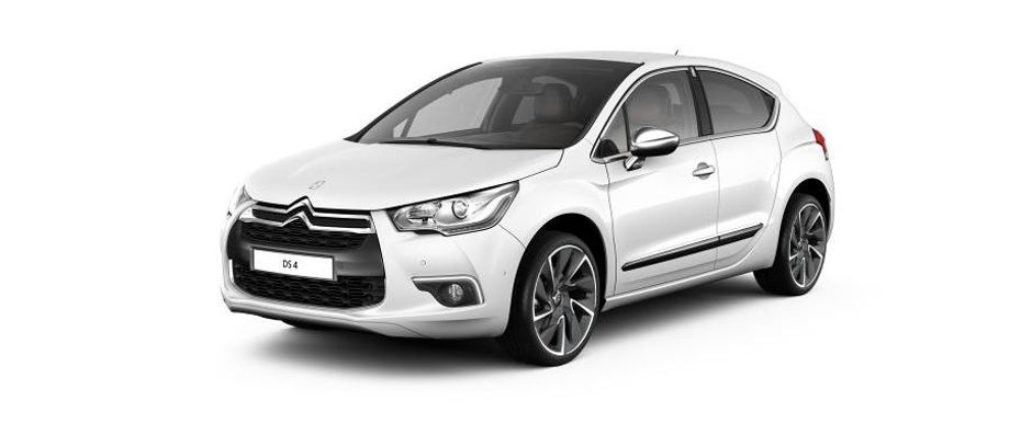 Citroen DS 4 Polar White