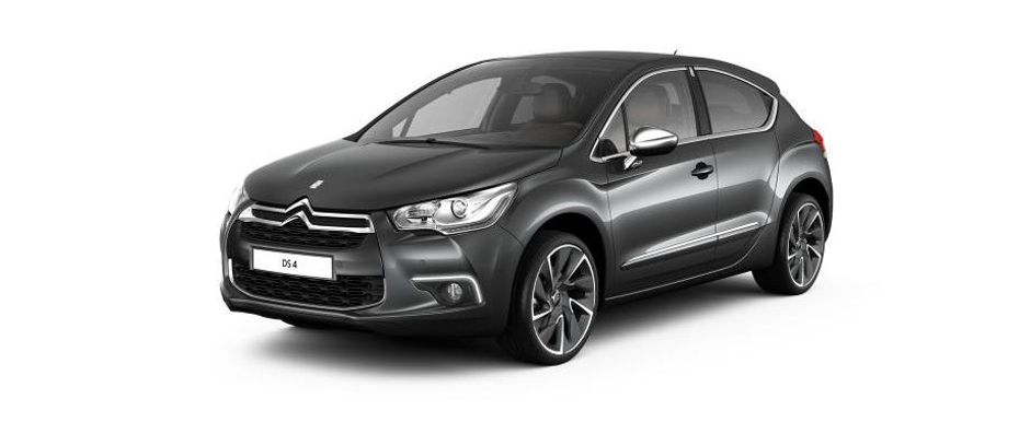 Citroen DS 4 Shark Grey