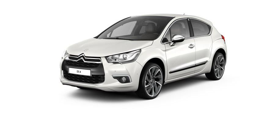 Citroen DS 4 White Perlescent