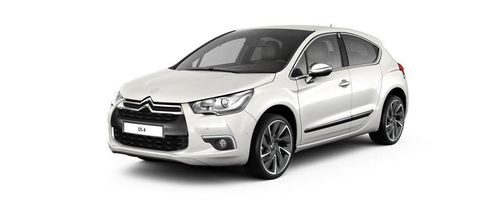 Citroen DS 4 White Perlescent
