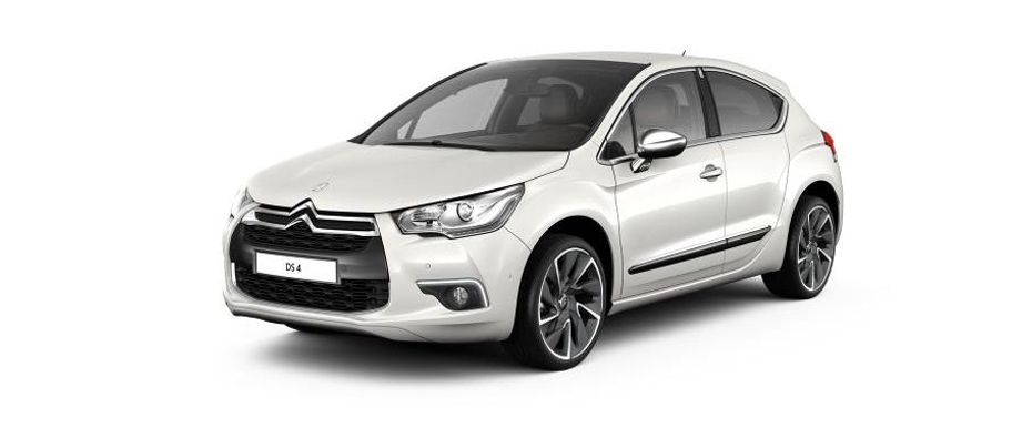 Citroen DS 4 White Perlescent