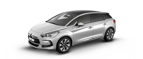 Citroen DS 5 Arctic Steel