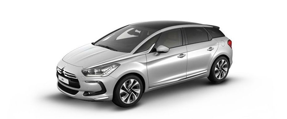 Citroen DS 5 Arctic Steel