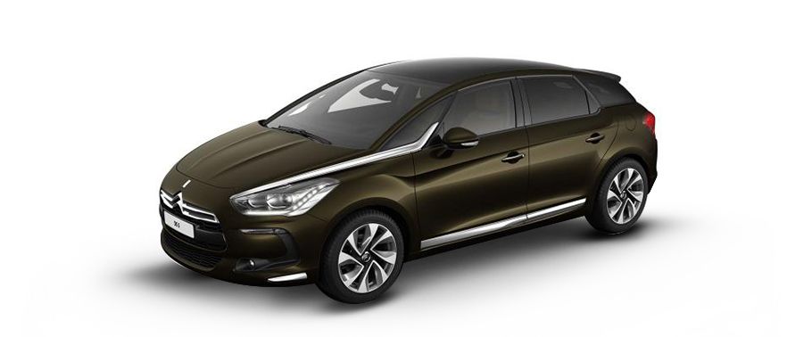 Citroen DS 5 Hickory Brown