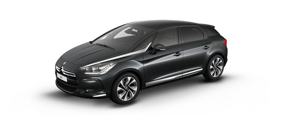 Citroen DS 5 Hurricane Grey