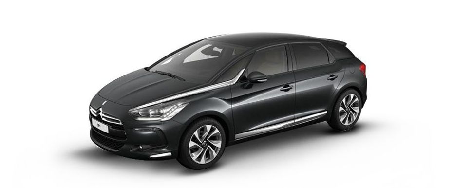 Citroen DS 5 Hurricane Grey