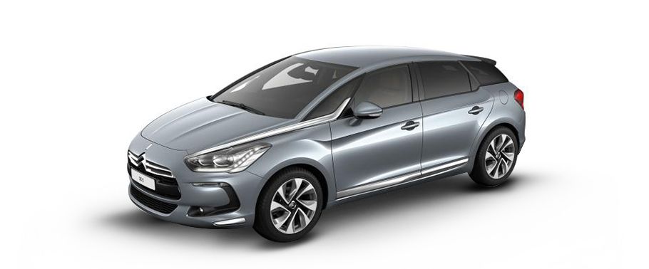 Citroen DS 5 Philea Blue