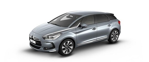Citroen DS 5 Philea Blue
