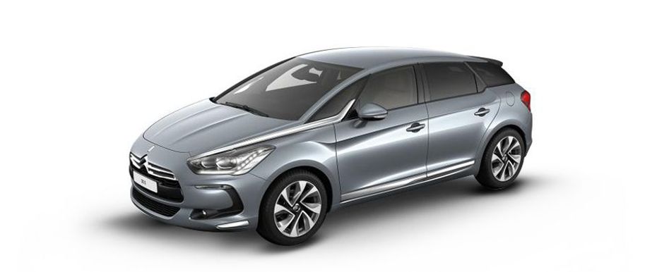 Citroen DS 5 Philea Blue