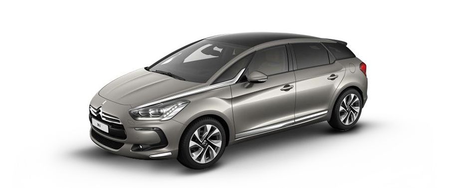 Citroen DS 5 Vapor Grey