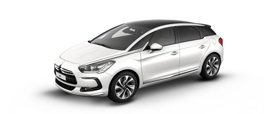 Citroen DS 5 White Pearlescent
