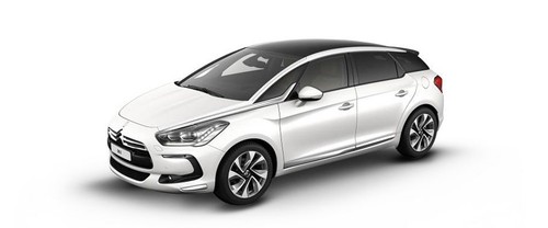Citroen DS 5 White Pearlescent