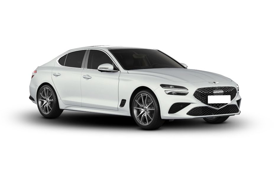 Genesis G70 Verbier White