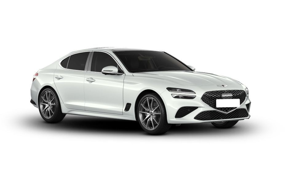 Genesis G70 Uyuni White