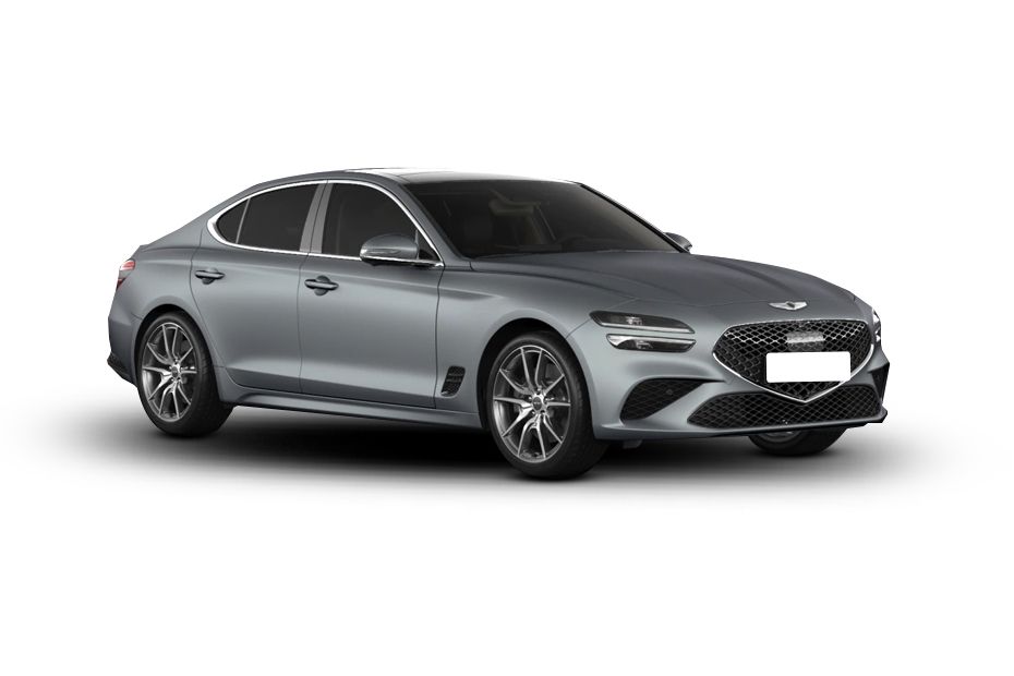 Genesis G70 Bond Silver