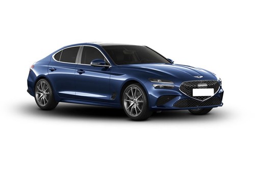 Genesis G70 Royal Blue